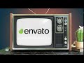 Vintage TV Logo After Effects Template