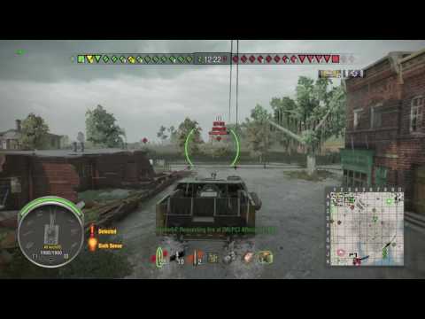 World of Tanks PS4 Obj 263 3Kills 7,7kDMG 3,3k Block