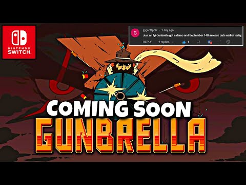 GunBrella is A True HIDDEN GEM On Nintendo Switch!