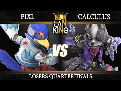 Smash Royale II - Losers Quarterfinals - PiXL (Falco) vs Calculus (Wolf)