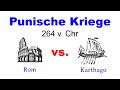 Die Punischen Kriege I Rom Vs Karthago