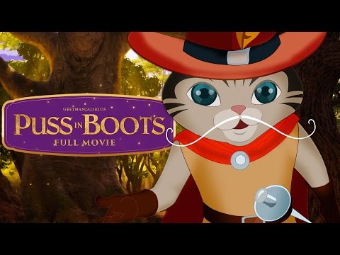 Puss In Boots Cartoon - Full Movie