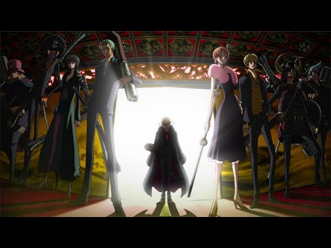 One piece [amv/asmv] Crew worthy of a king