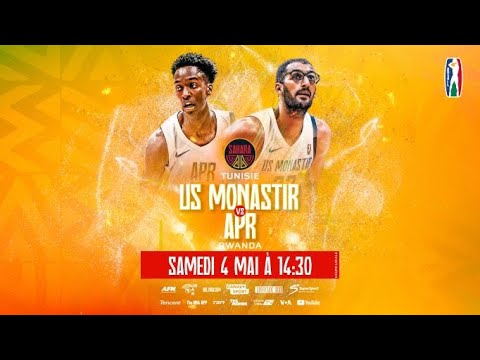 APR (Rwanda) v US Monastir (Tunisia) - Full Game - #BAL4 - Sahara Conference