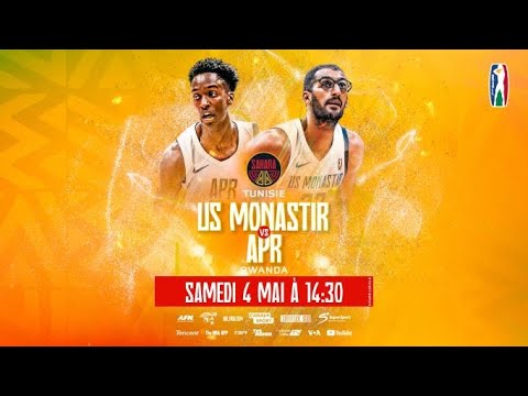 APR (Rwanda) v US Monastir (Tunisia) - Full Game - 
