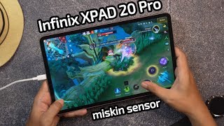 kekurangan INFINIX XPAD 20 Pro apa?