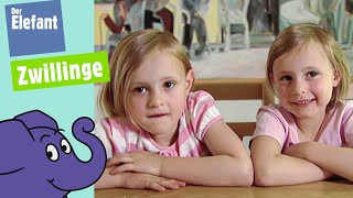 Was sind Zwillinge? | Der Elefant | WDR