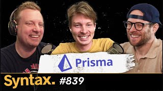 Prisma ORM: Local First, Typed SQL Queries and Serverless with Søren Bramer Schmidt