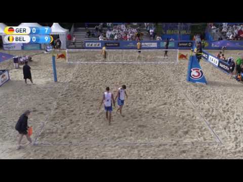 Böckermann/Flüggen vs Koekelkorenvan/Walle (pool) KLAGENFURT MAJOR 2016