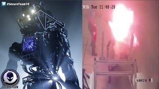NASA Secret Military Robot Explodes! Meet Your Terminator