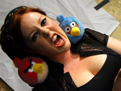 Adele PARODY ft. Angry Birds! Key of Awesome #38 Video