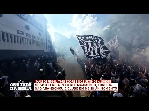 Ponte Preta fans supported the team until they won the title - 10/27/2025 - Os Donos da Bola