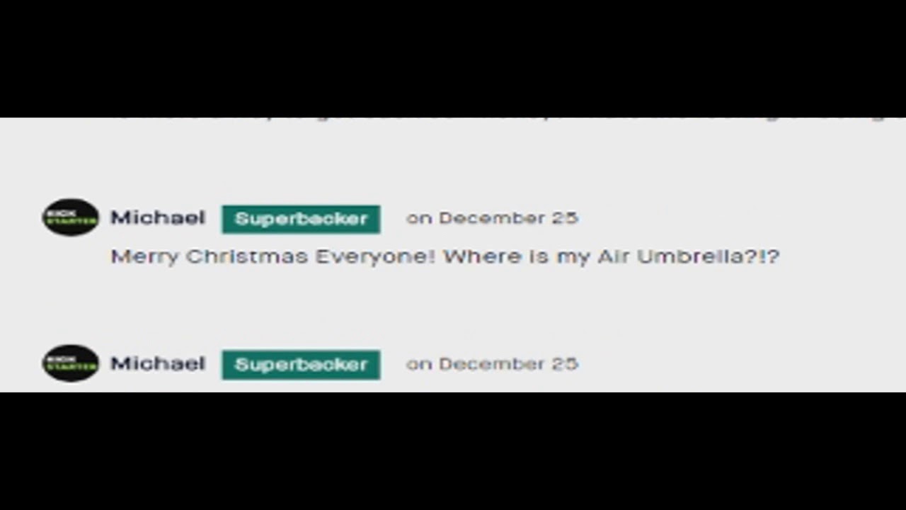 When Kickstarters Go Bad