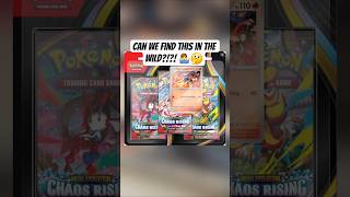Chaos Rising 3 Pack Blister Hunt #pokemon #chaosrising #pokemoncards #pokemontcg