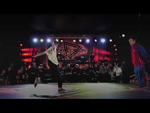 Soroka vs Svobodin - 1/8 breaking / Explosion Battle 2020