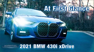 2021 BMW 430i xDrive Coupe - At First Glance