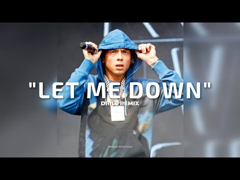 Central Cee x JBEE x Sad Sample Drill Type Beat | Emotional UK Drill Beat "Let Me Down" 2023