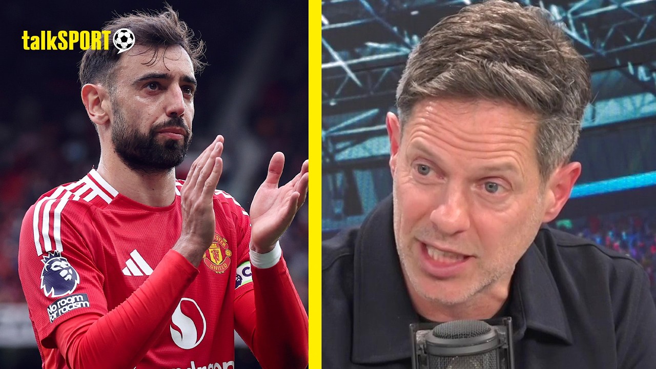 "HIS NUMBERS ADD UP!" Scott Minto Asks if Bruno Fernandes the FACE of the Premier League?