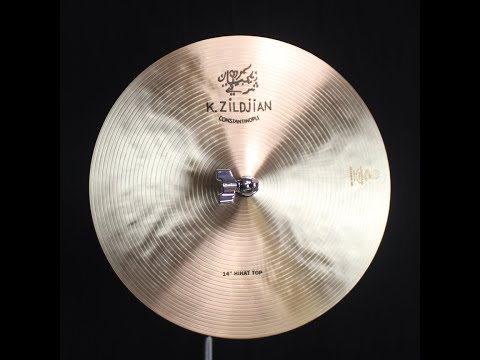 Zildjian 14" K Constantinople Hi Hats - 957g/1075g (video demo) image 2
