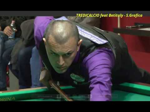 GUALEMI vs ROMEO - 1^PROVA BILIARDO BTP 2016/17 DESIO