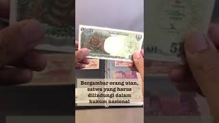 Download lagu Koleksi Uang || Orang Utan - Rp 500 TE 1992 #shorts #uangkertas #numismatics #uangkuno mp3