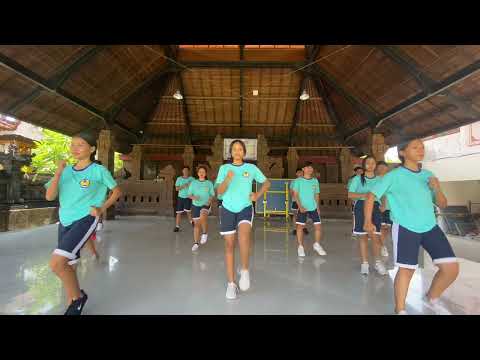 Tugas PJOK || Senam Kreasi || Kelompok A || XI F-10