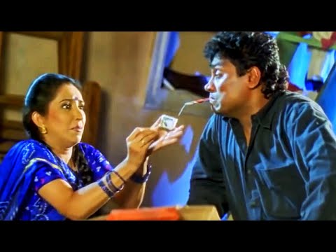 जॉनी लीवर का मज़ेदार कॉमेडी सीन | Cigarette की जगह मुँह में Bomb रख दिया