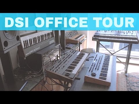 DAVE SMITH INSTRUMENTS OFFICE STUDIO TOUR