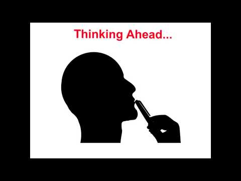 Computing Thinking Ahead