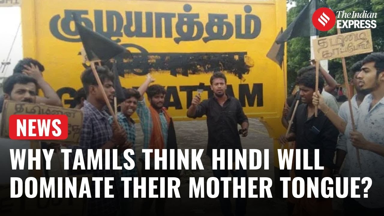 Why Tamil Nadu Believes Hindi Is Dominating Regional Languages