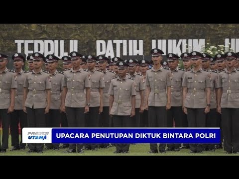 KAPOLDA JATIM PIMPIN UPACARA PENUTUPAN BINTARA POLRI
