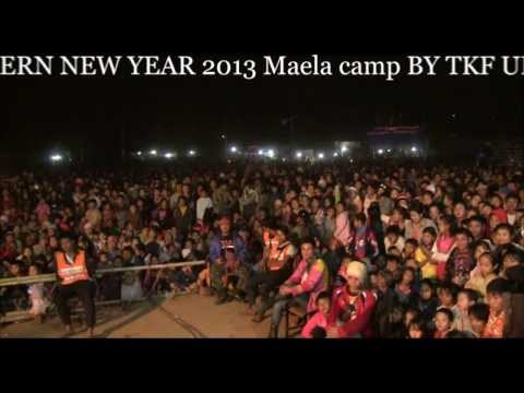 Karen New Year  2013 in maela camp { As You Desire }  By. TKF UFO