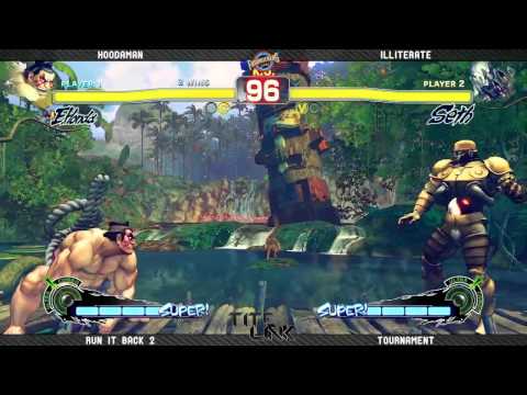 Run It Back 2 - AE2012 Winners Finals (Hoodaman vs ILLiterate)