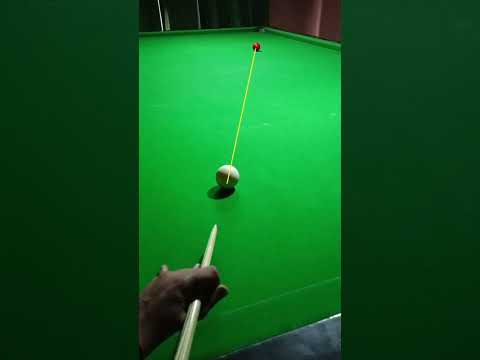 That's why I recommend closed bridge for long shot in snooker #snooker #billiards #tipsandtricks