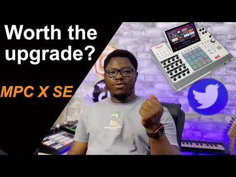 Akai MPC X Special Edition Features and Differences