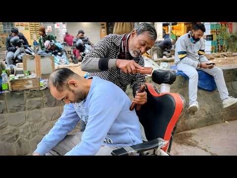 World-Famous Waris Barber | Ultimate Head Massage for Instant Sleep & Stress Relief | India Ka ASMR