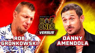Rob Gronkowski vs. Danny Amendola | Hot Ones Versus