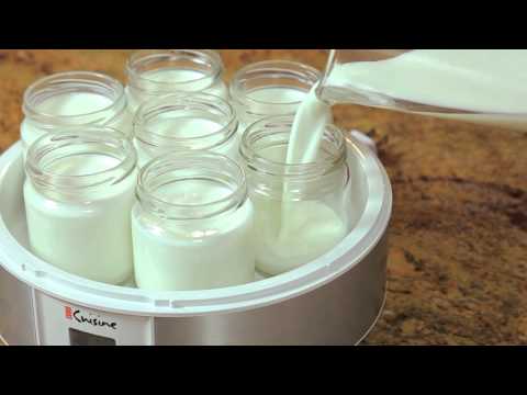 How to use the euro-cuisine automatic yogurt maker
