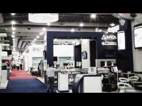 AROL & FT SYSTEM AT EXPO PACK MEXICO 2014