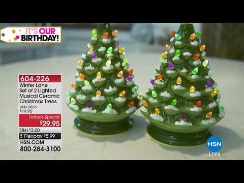 HSN | Christmas In July Holiday Decor 07.18.2018 - 09 PM