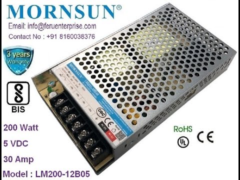 LM200-12B05 Mornsun SMPS Power Supply