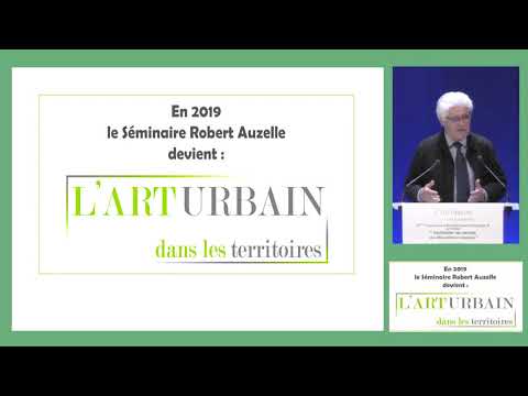 Art Urbain Territoires - Concours international 2018/2019 - Ouverture par Roland Peylet