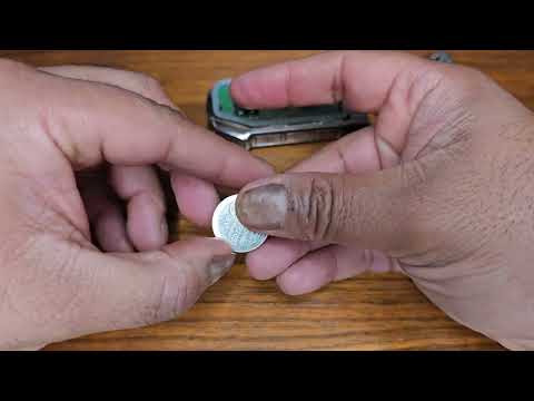Kia EV6 - How to change the Key Fob Battery for under 50 cents