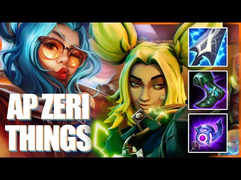 OVAKO SE IGRA AP ZERI!!