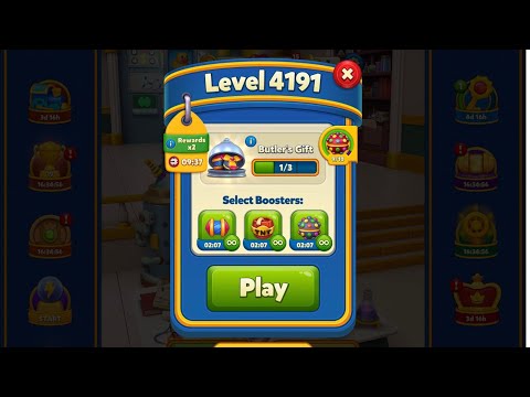 Royal match game level 4191