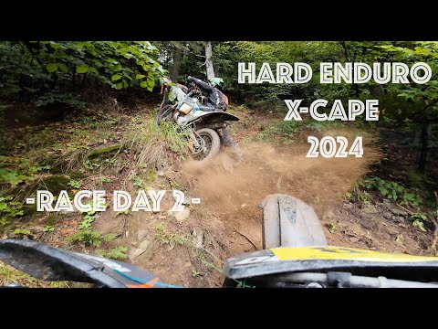 Hard Enduro X-Cape 2024 - Race Day 2
