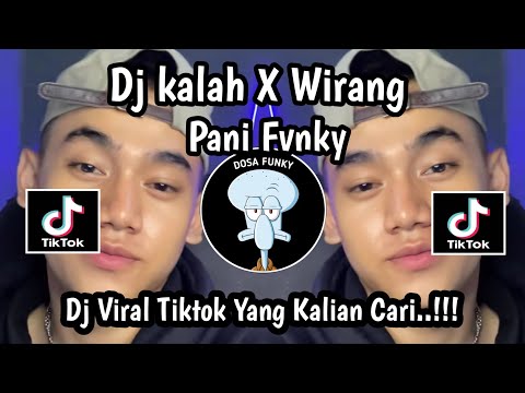 DJ KALAH X WIRANG PANI FVNKY || TEROS NGGONGOPO AKU NGANCANI  VIRAL TIKTOK 2025