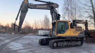 Мини-экскаватор Volvo EC210B LC | Изображение 4 - Machineryline