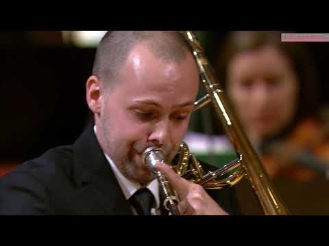 P.I.Tchaikovsky."Eugene Onegin suite"arr.by V.Kruglik.N.Rota."Concerto for trombone"