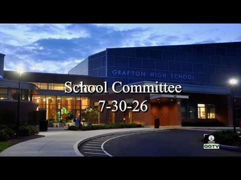 From the School Committee